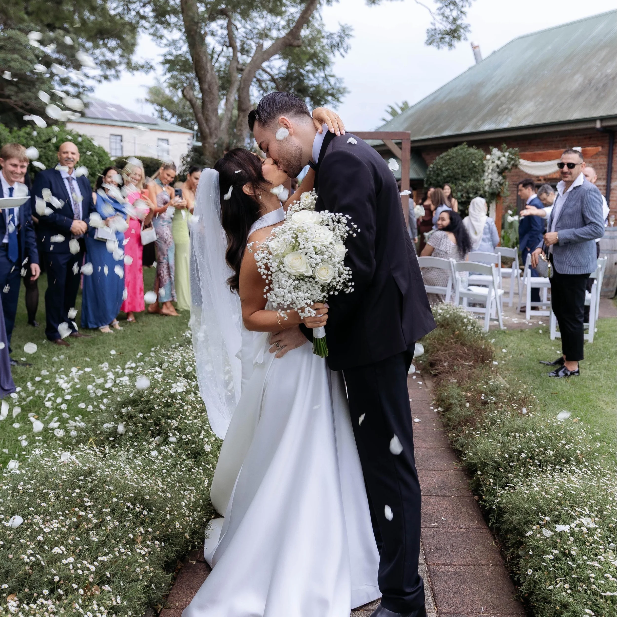 What a gorgeous wedding celebration. Congratulations Mr Abel &amp; Mrs Iesha Heagney 💍
@capturethemoodie.photography 

Ceremony &amp; Reception 
@thebutterfactoryrestaurant 

Bride &amp; Groom 
@ieshaheagney @abelheagney