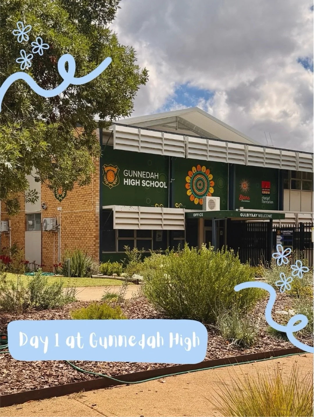 Proud Dad moment! Well done Laura @4me4yousharetheload 

First day at Gunnedah High School! Such an exciting opportunity, and I&rsquo;m so grateful to be here, meeting everyone and being part of something special. Can&rsquo;t wait to see what this ex