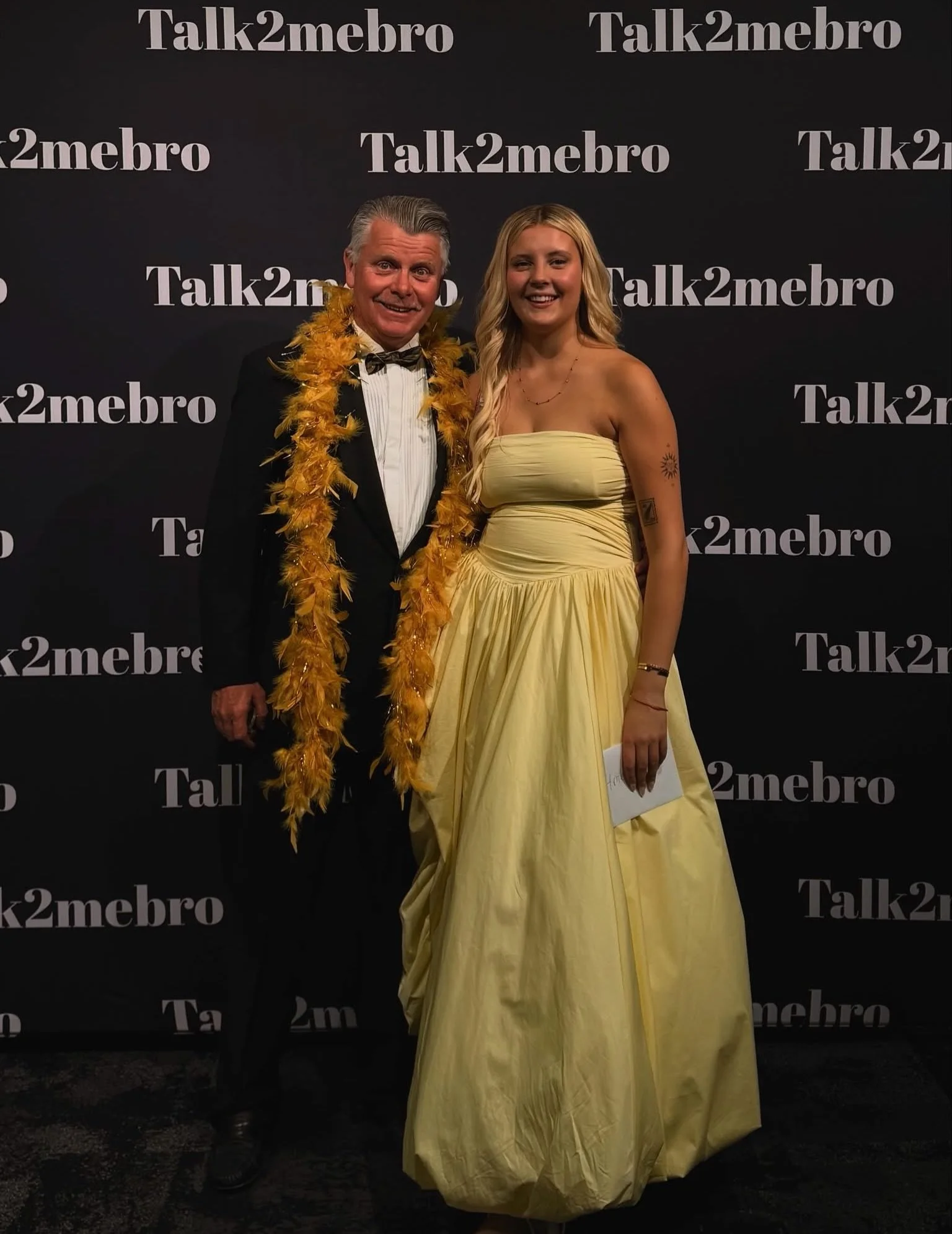 About last night&hellip;

Such a beautiful night at the Talk2MeBro Gala last night. We had the best time celebrating such an important cause and I was so grateful to be a finalist. 

Congratulations to everyone who won and to everyone involved in put