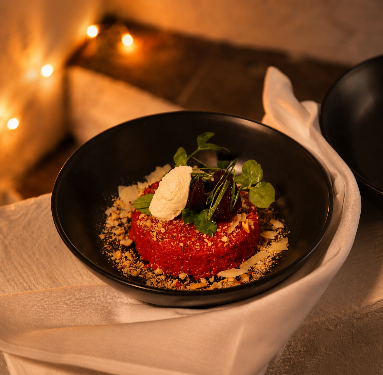 Warm Winter Risotto for Winterfest