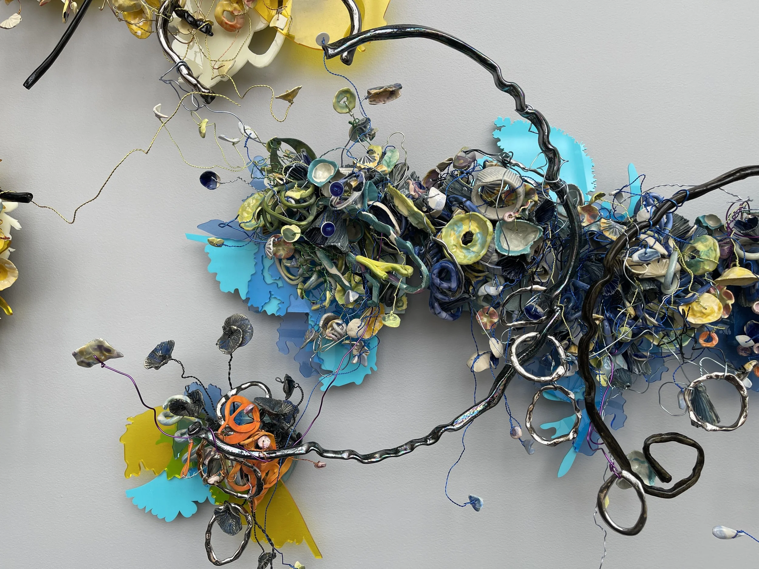 Meander (Install at Whatcom Museum, Bellingham)