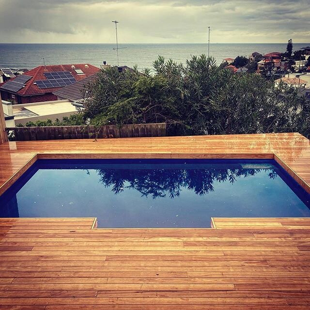 What 👏🏼 A 👏🏼 View! 🌊 And that&rsquo;s what you call a deck! #wbuilt #deckgoals #viewfordays #bringonsummer