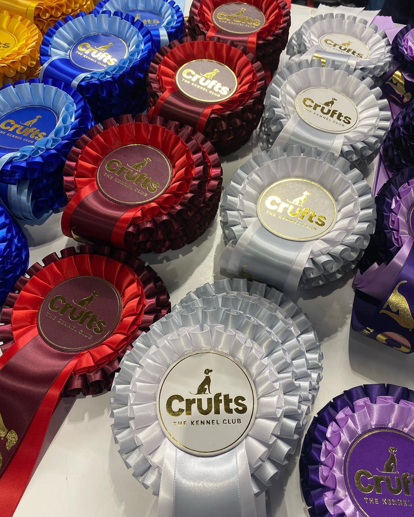 Had so much fun last year, I&rsquo;ve come back for more! 🐾 
Follow the Arena action live all day on the @crufts YouTube channel, with even more features and highlights with @clarebalding and our team every afternoon &amp; evening on @channel4 throu