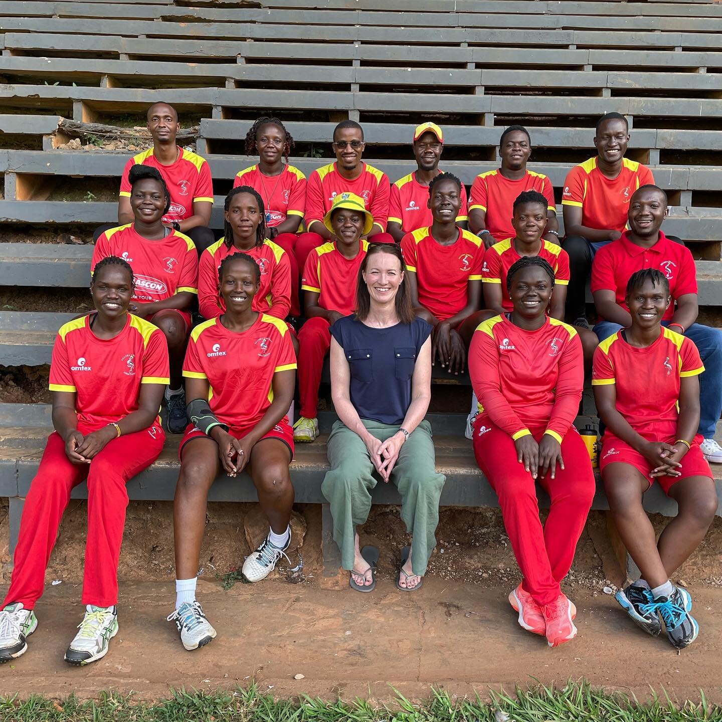 When I mentioned on the #BBCStumped podcast that I was heading to Uganda to do some horse riding, I got a DM from the national cricket team. Before I knew it I was dropping into Uganda&rsquo;s multi-use ground at Lugogo to pay a visit. I caught some 