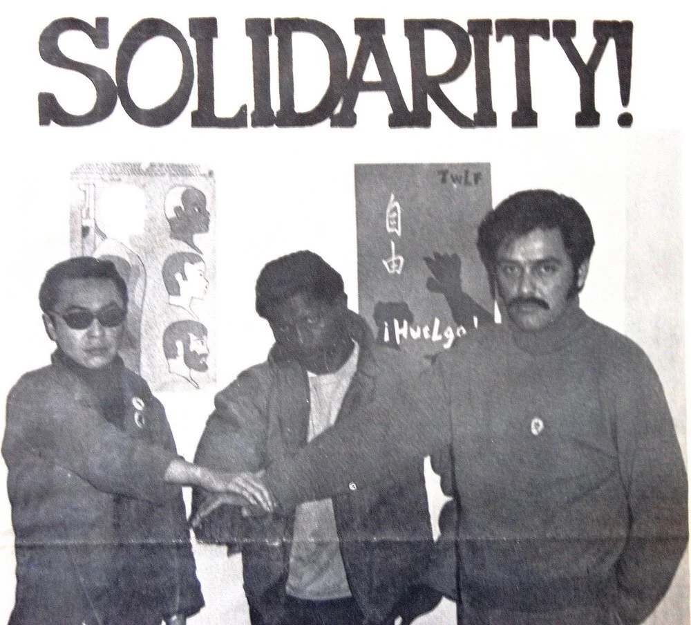 Poetry &amp; Democracy  WEEK FOUR:  SOLIDARITY