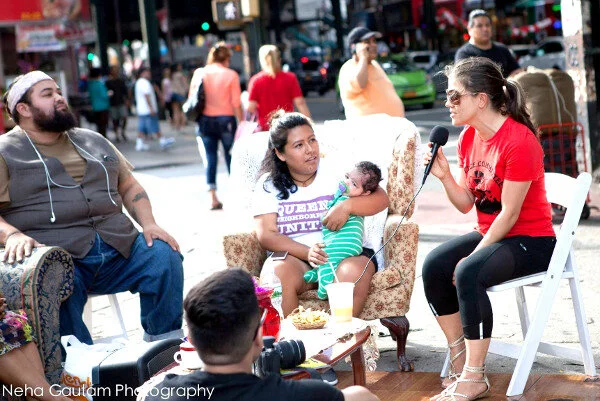 A Living Room on Roosevelt Avenue