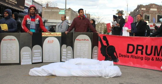 The Fight to Not Be #Deported2Death