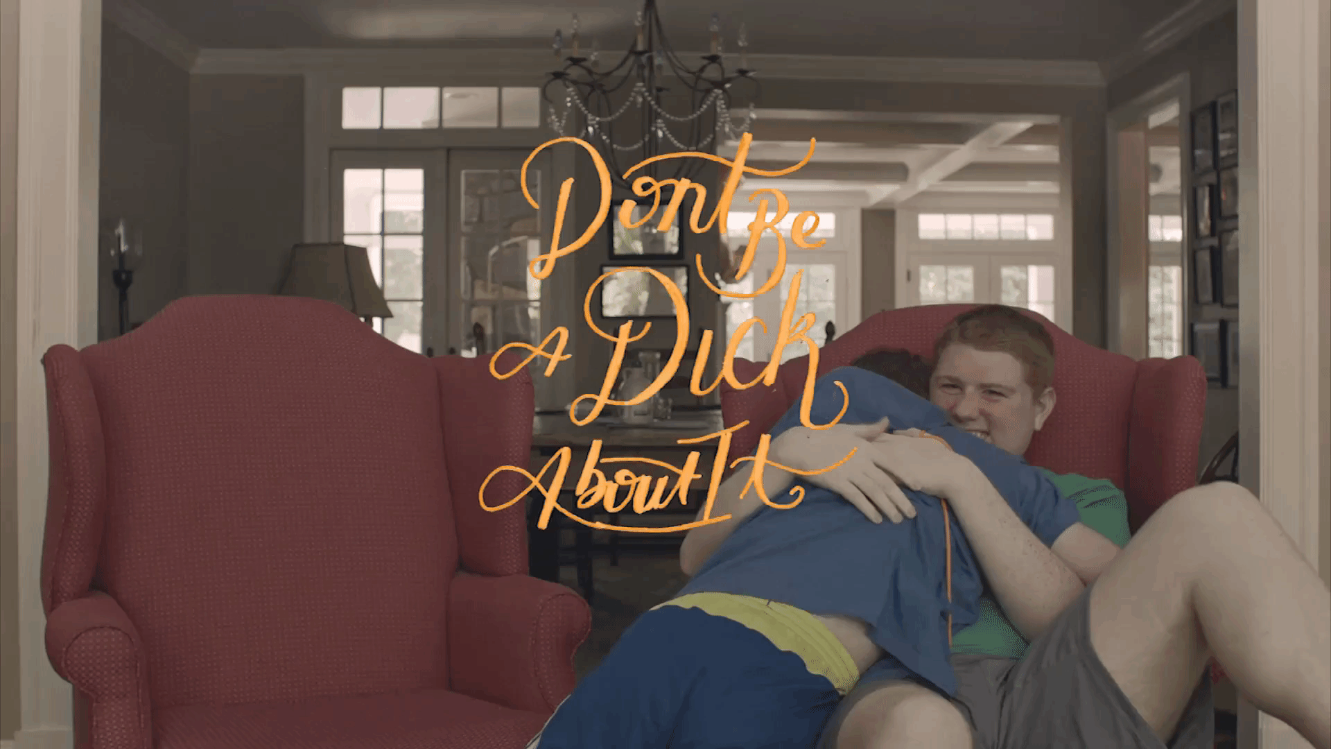 Don't Be A Dick About It