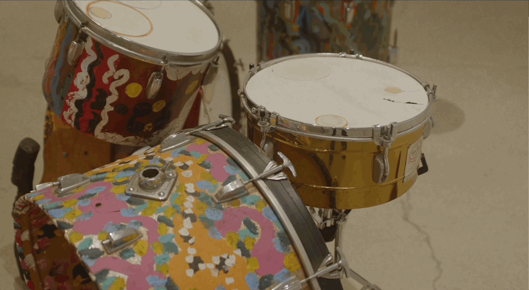 Institute of Contemporary Art Los Angeles - "Milford Graves: Fundamental Frequencies" Walktrough 