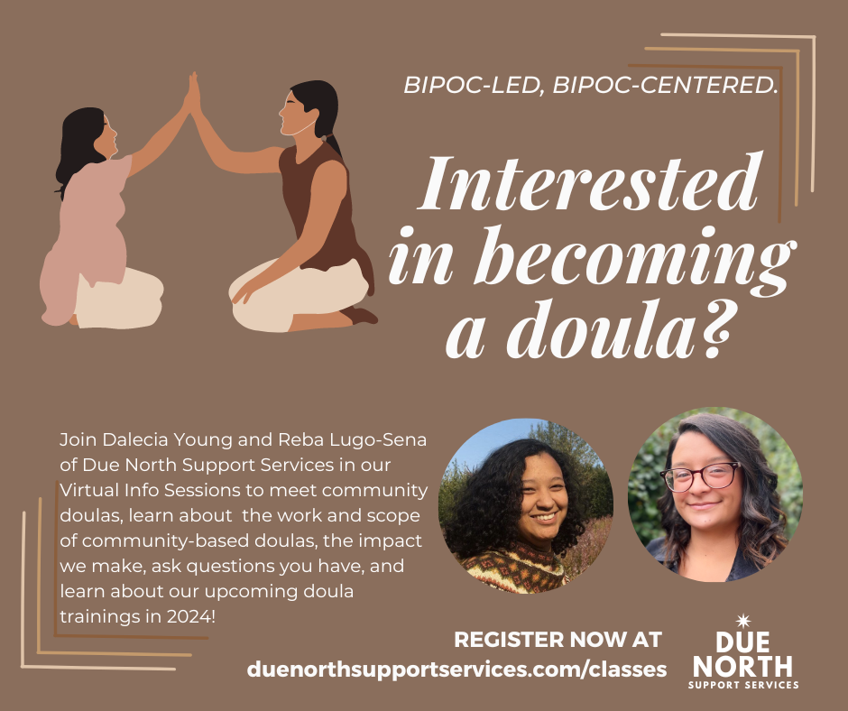 Becoming a Doula Info Session (Virtual)
