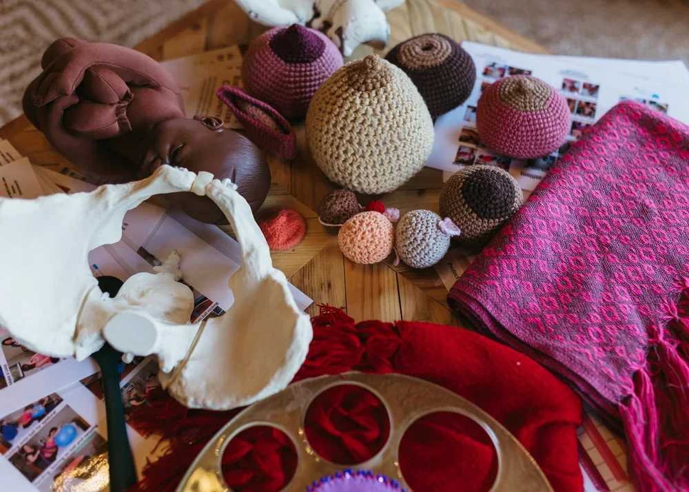 SPRING 2026 Full Embrace Doula Training Birth Support Skills Workshop