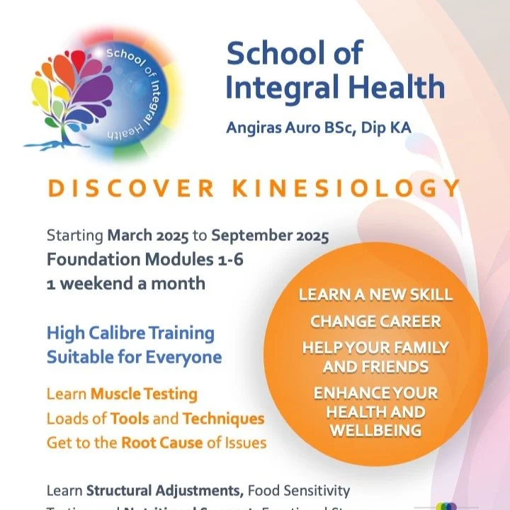 New Kinesiology Foundation Course starting March 2025
