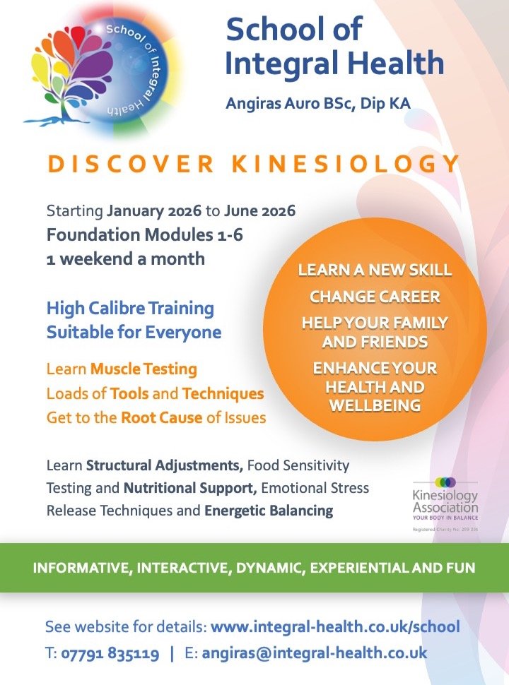 You are invited&hellip;

What if your body could talk to you and tell you exactly what it needs to feel better? 
That&rsquo;s what kinesiology and muscle testing does. It is like having a direct line to your body&rsquo;s wisdom, beyond what your mind