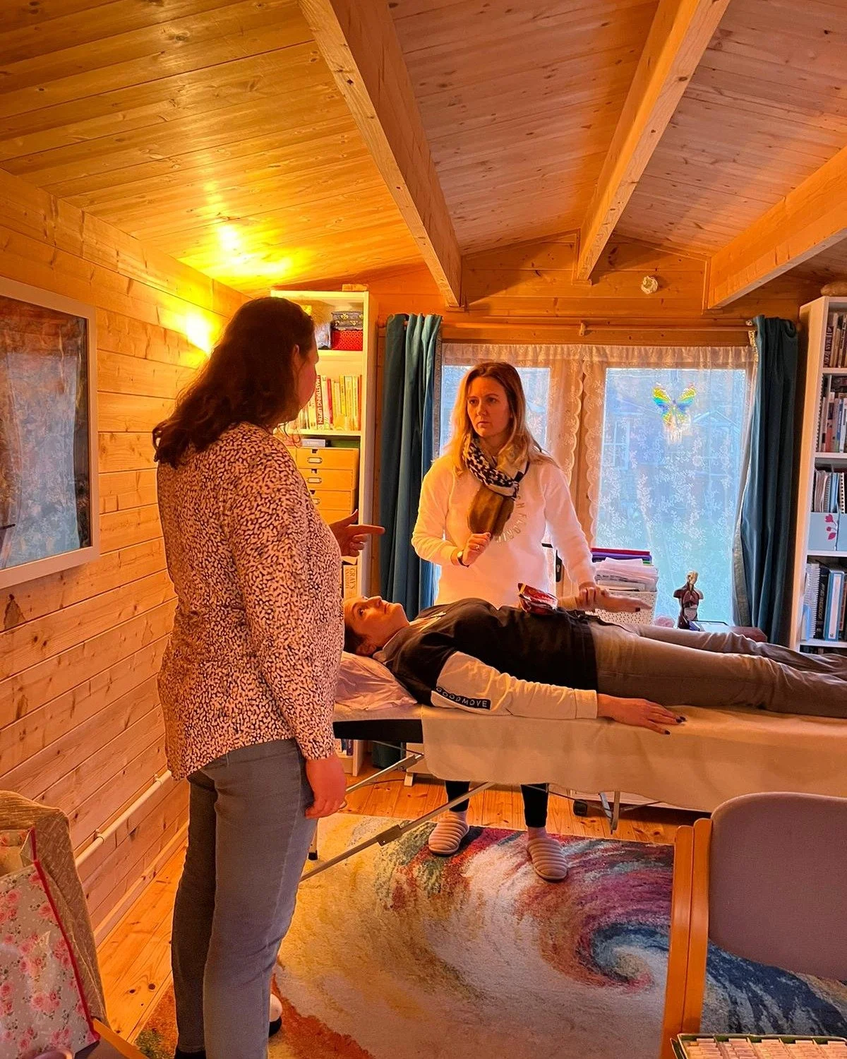 As a teacher, feedback is vital to remind us that we are on the right track. As I prepare to deliver both Kinesiology Foundation and Diploma courses in 2026, I am so grateful to be able to create a safe place for my students to be able to learn. 

Th