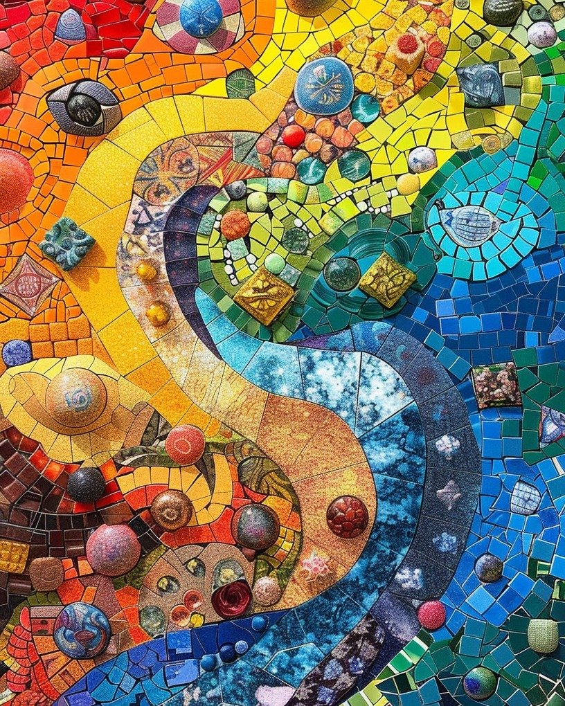 How do you build a mosaic?
One small tile at a time.

When we&rsquo;re not feeling our best &mdash; juggling work, family, stress and that nagging sense that something is &ldquo;off&rdquo; &mdash; the idea of making changes to improve our health can 