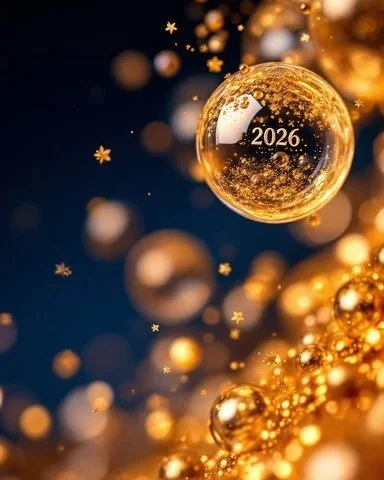 Happy New Year!

A fresh start, an opportunity to take stock and refocus, to set goals and shift direction.

It is a time of year where almost everyone is on the same page setting New Year's resolutions and gearing up for the future with renewed enth