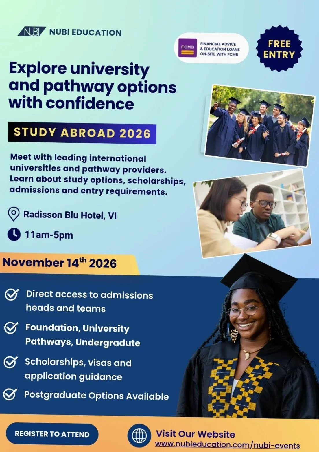 Study Abroad Fair November 2026!