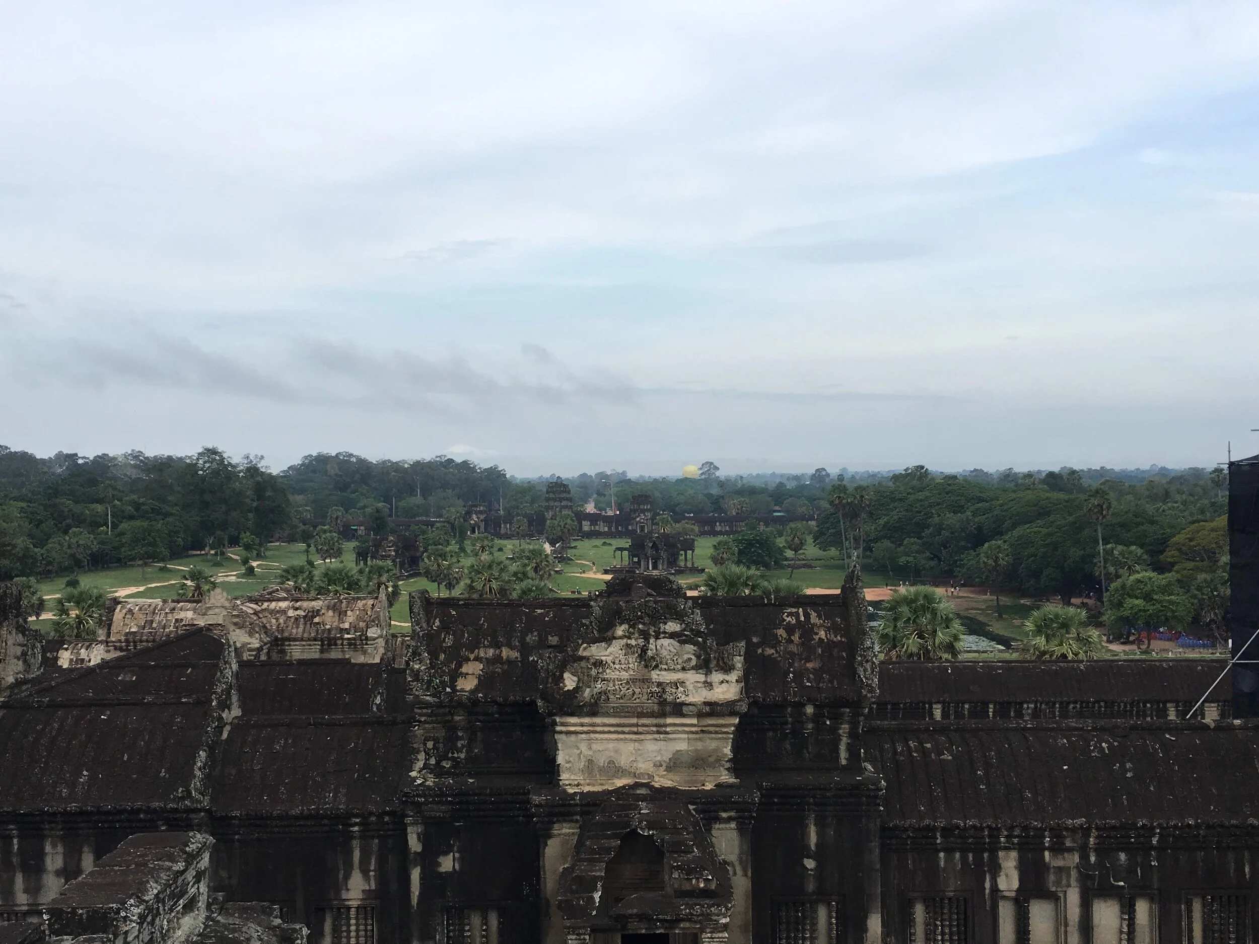 Angkor Wat - Vignette of a Sunrise Visit