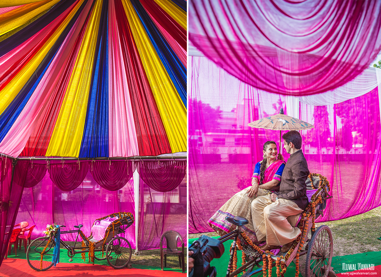 Wedding Photographer in Lucknow | Purva & Dhawal Lucknow Wedding | Candid Wedding Photography