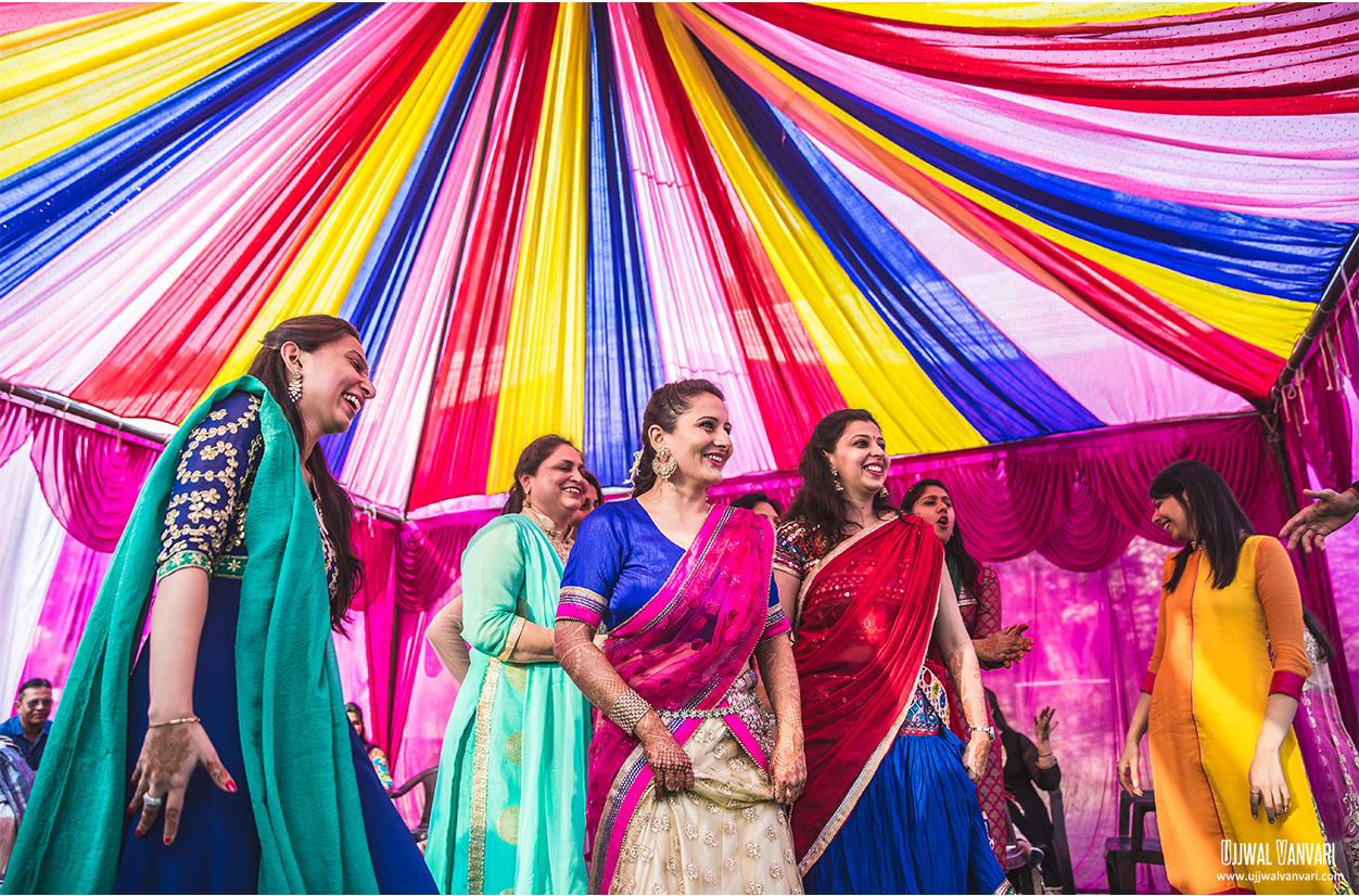 Candid Photographer in Lucknow | Purva & Dhawal Lucknow Wedding | Candid Photography