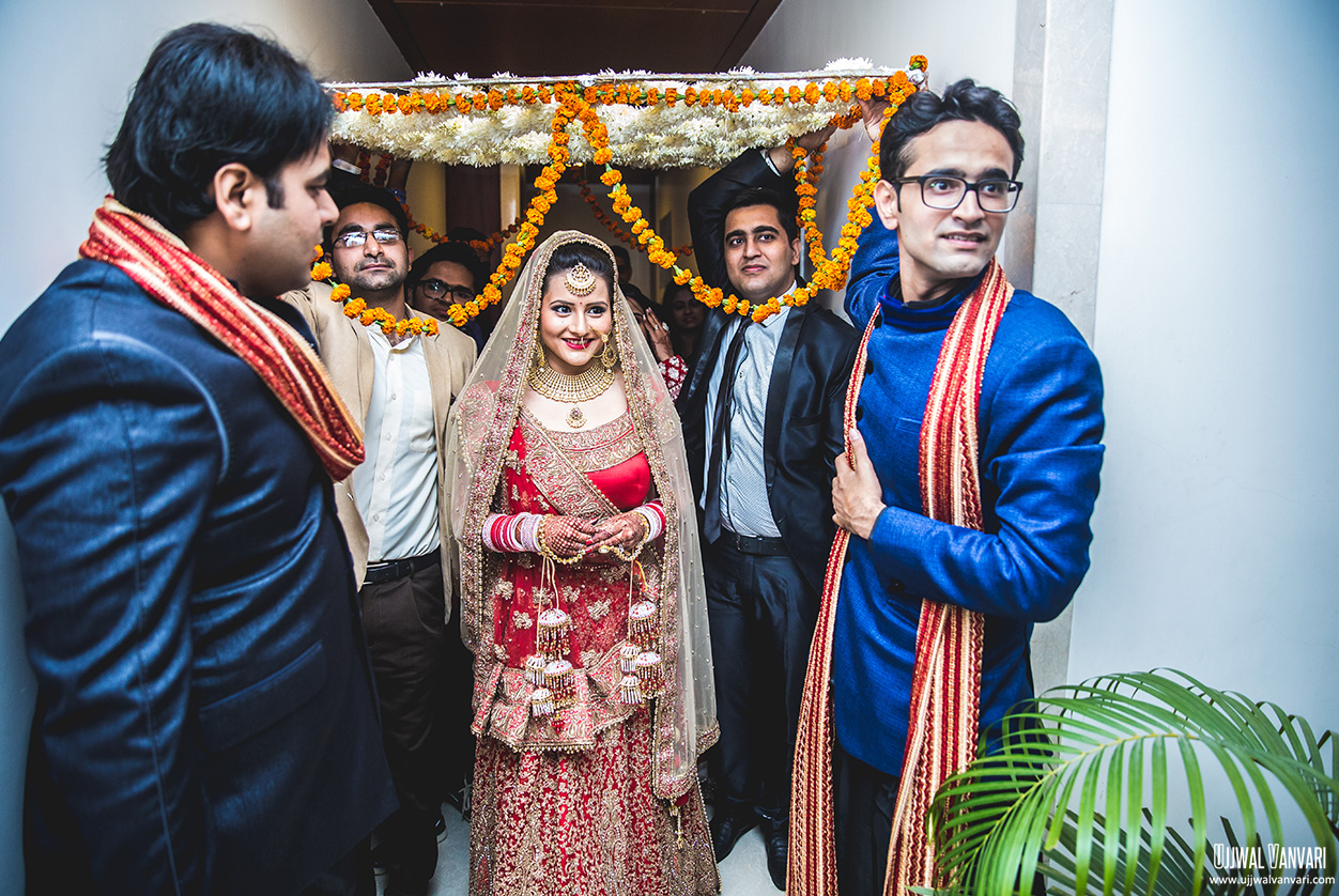 Lucknow Wedding Photography | Purva & Dhawal Lucknow Wedding | Candid Wedding Photography