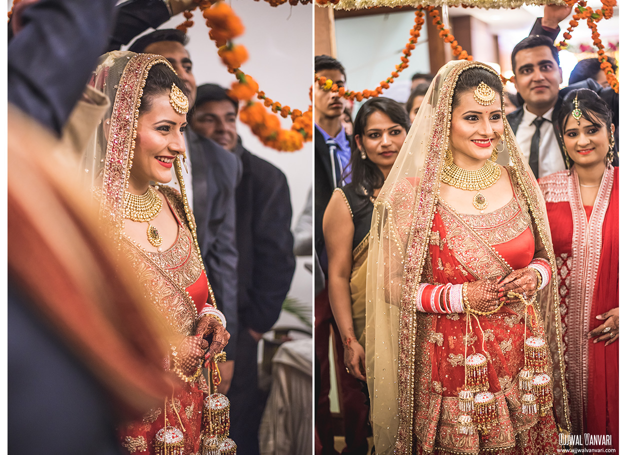 Candid Photographer in Lucknow | Purva & Dhawal Lucknow Wedding | Candid Photography