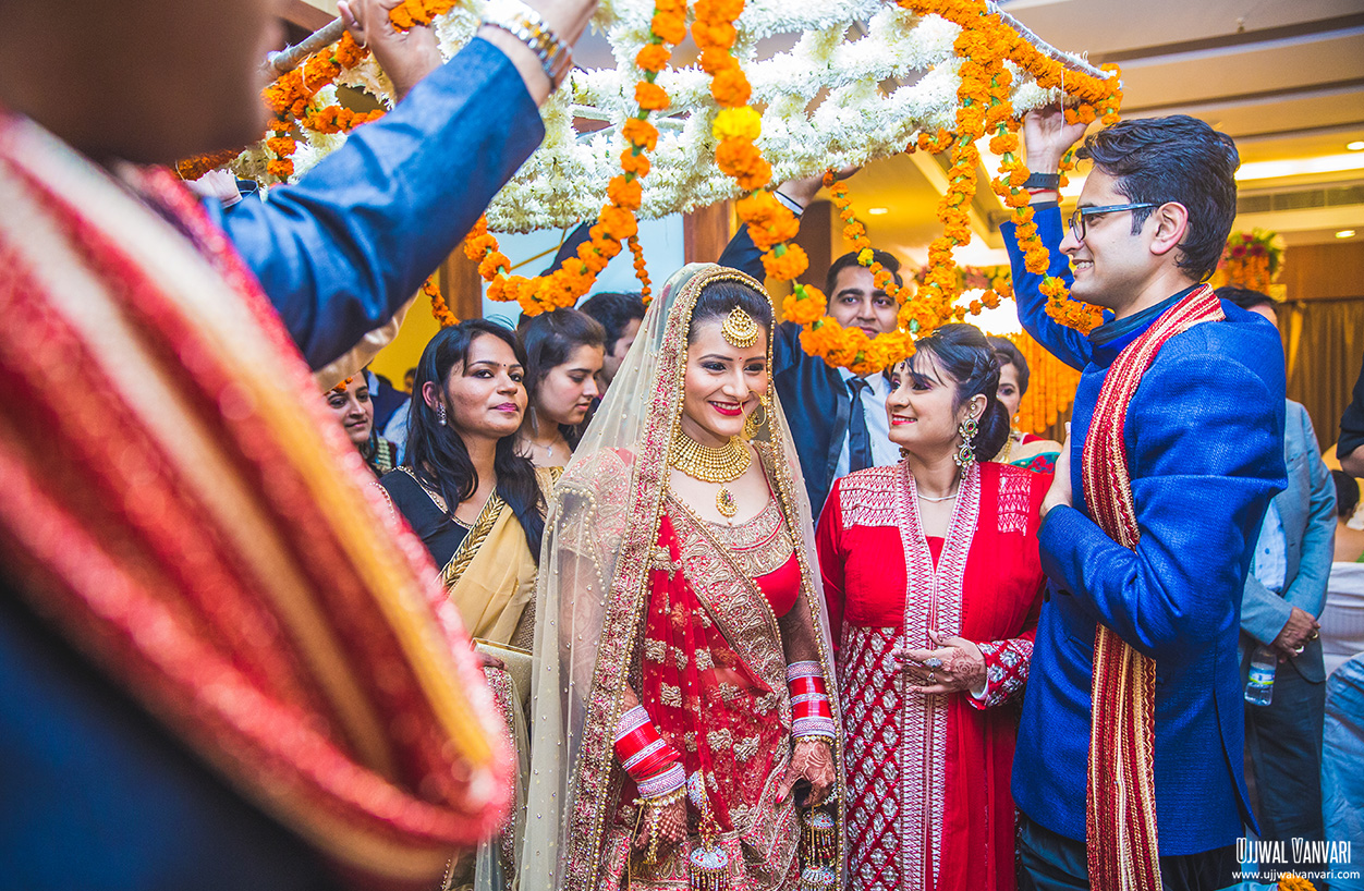 Best Wedding Photographer in Lucknow | Purva & Dhawal Lucknow Wedding | Best Wedding Photographer