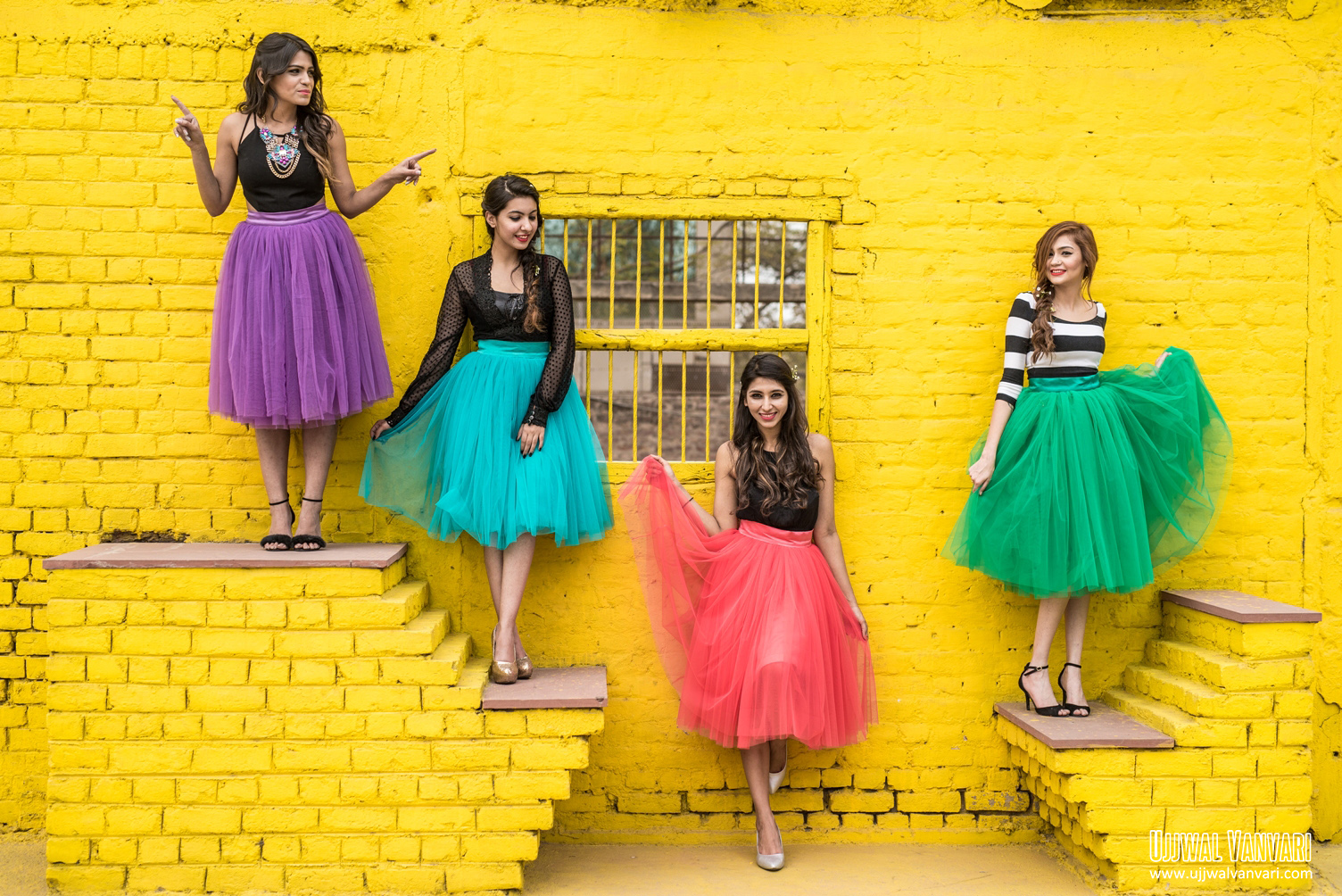 Fashion Photoshoot | the Perfect Location | Dixika Vanvari Withlovemissd Ashima Makhija Colorsnglitters Niki Mehra Nikimehra and Malveika Gupta Styleonwings