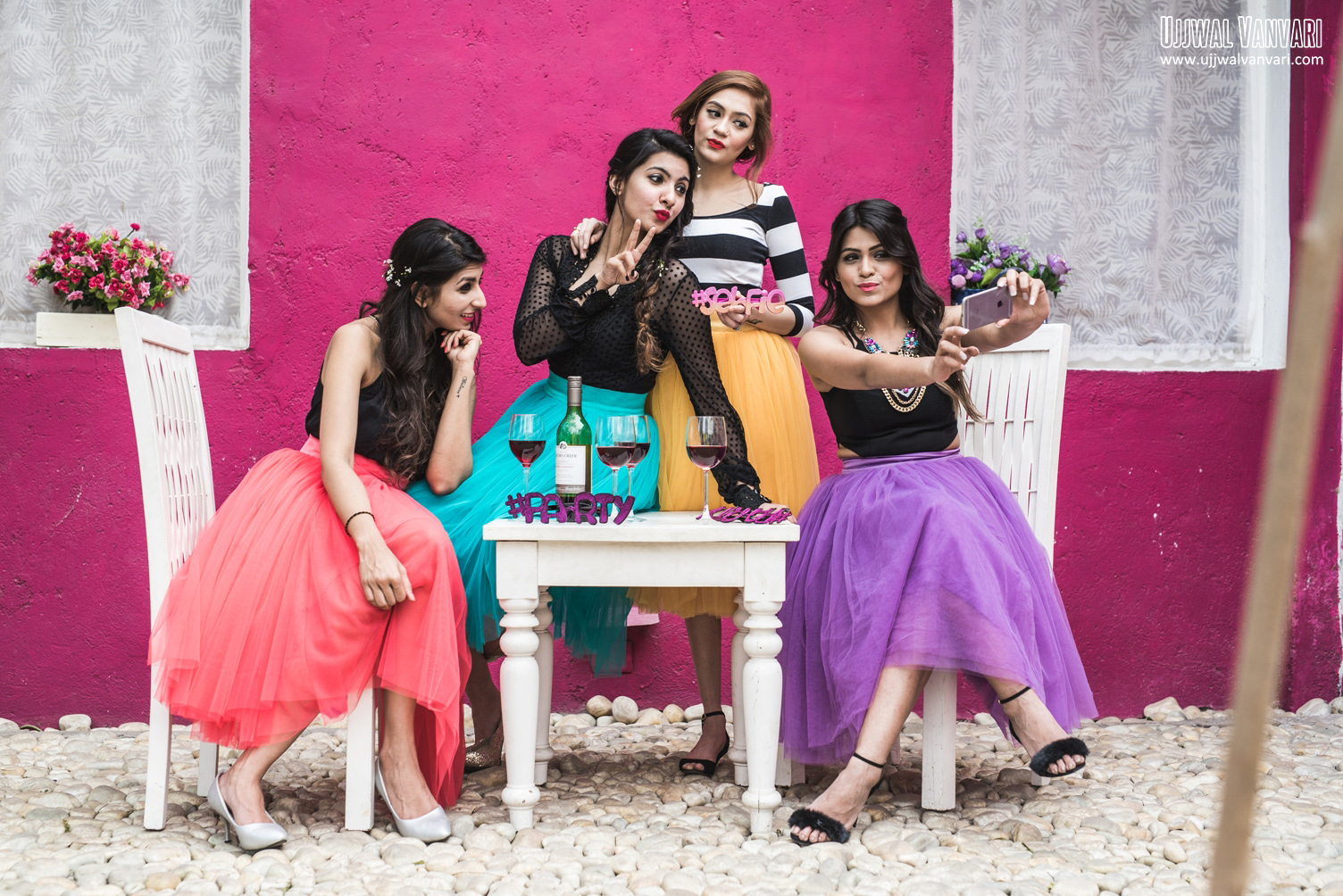 Fashion Photoshoot | the Perfect Location | Dixika Vanvari Withlovemissd Ashima Makhija Colorsnglitters Niki Mehra Nikimehra and Malveika Gupta Styleonwings