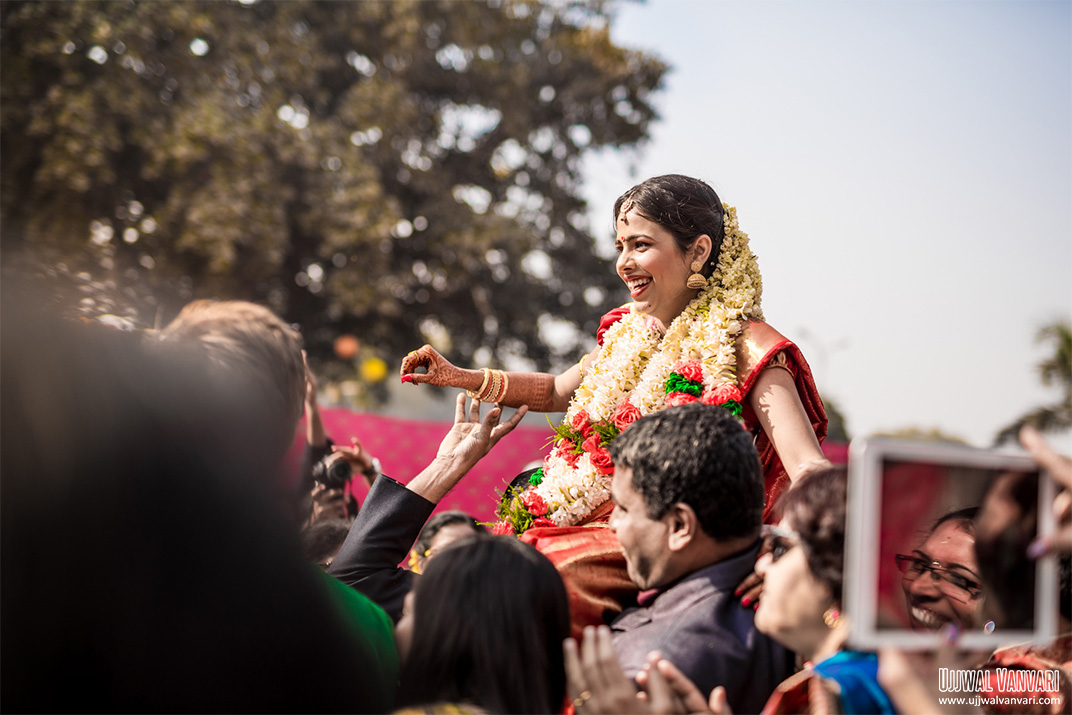 Delhi destination wedding | Tamil wedding | day wedding | best wedding photographers in Delhi and Gurgaon
