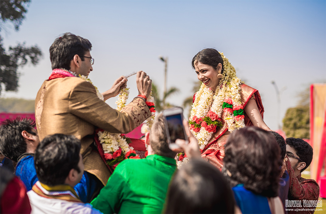 day wedding | best wedding photographers in Delhi and Gurgaon | Delhi destination wedding | Tamil wedding