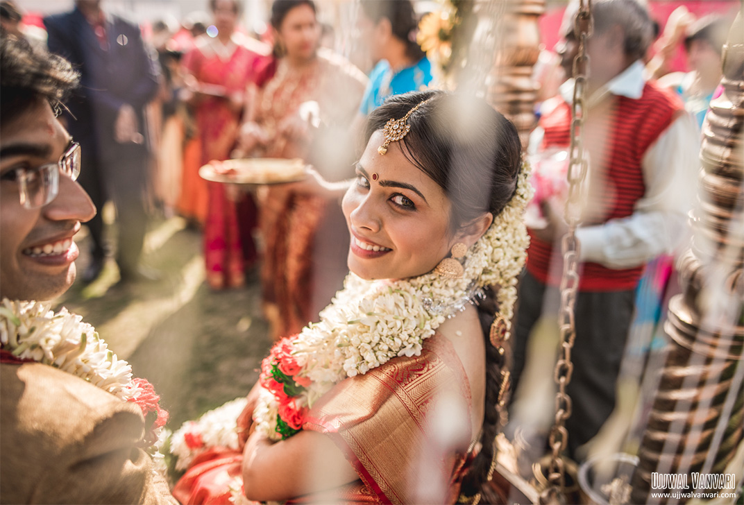 Delhi destination wedding | Tamil wedding | day wedding | best wedding photographers in Delhi and Gurgaon