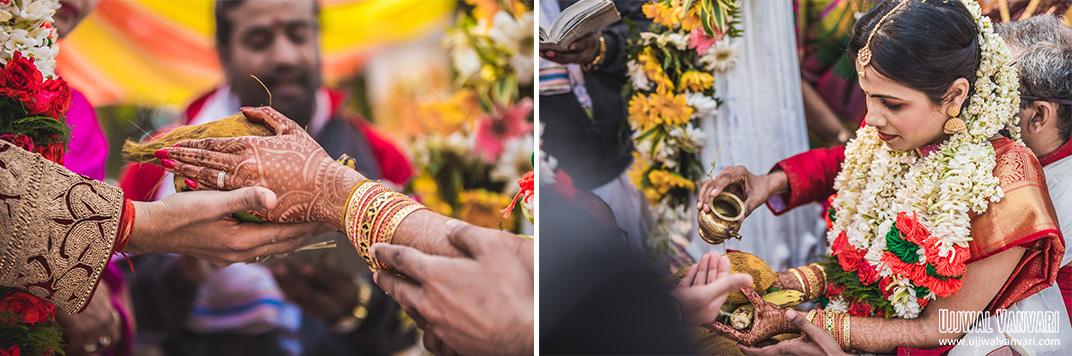 Tamil wedding | day wedding | best wedding photographers in Delhi and Gurgaon | Delhi destination wedding 
