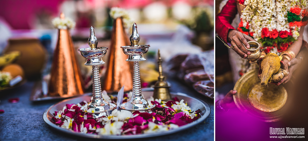 Delhi destination wedding | Tamil wedding | day wedding | best wedding photographers in Delhi and Gurgaon