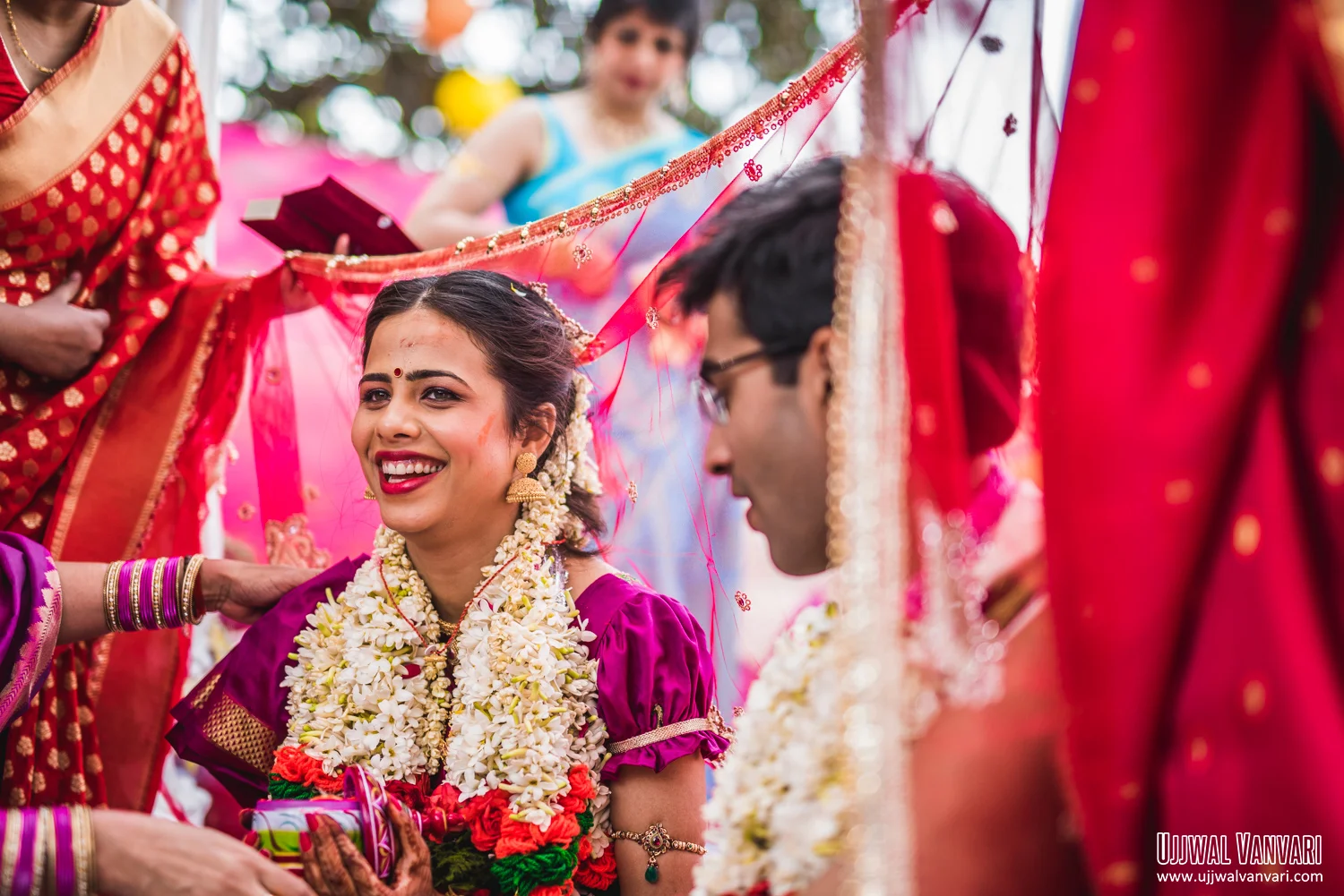 A destination wedding in Delhi | Rahul &amp; Kalyani | Punjabi - Iyer Wedding 