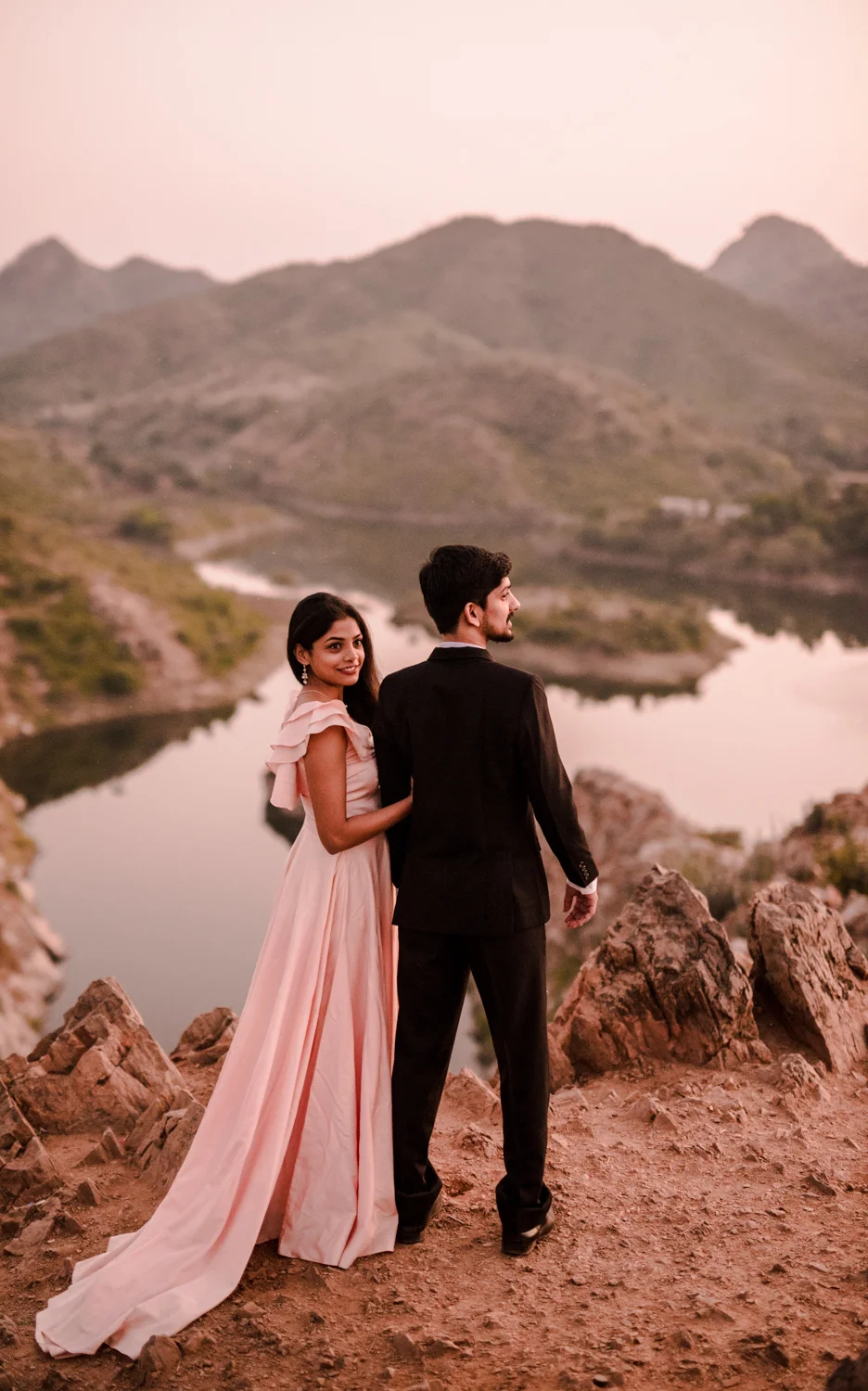Pre Wedding Shoot in Udaipur, India | Guru &amp; Khushbu