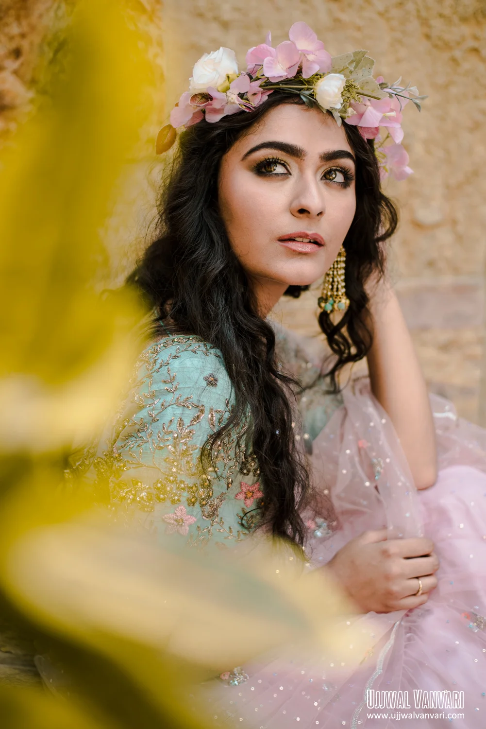 Summer bride look shoot at The perfect location