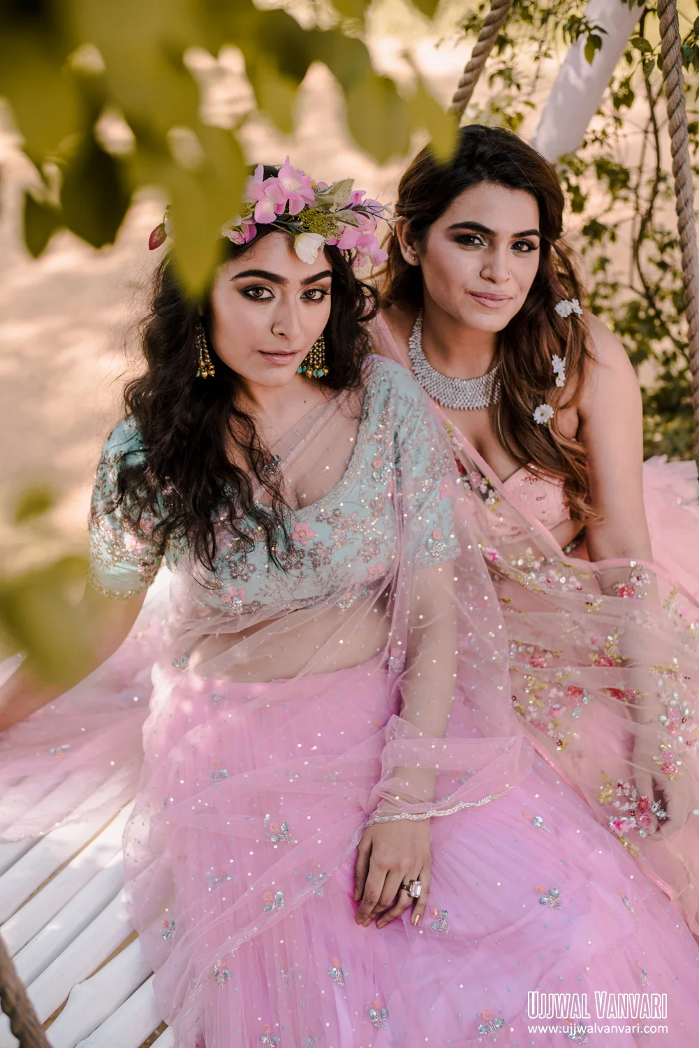 Summer Bride Campaign Shoot at The perfect location, Faridabad