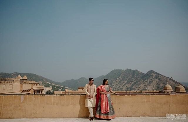 A photograph from a simple yet beautiful session we did in Jaipur in the very beginning of the season. 
Many more amazing photos in this set, this definitely need a blog to showcase. ⠀⠀⠀⠀⠀⠀⠀⠀⠀
Sanjana &amp; Rohit
Jaipur, 2019
⠀⠀⠀⠀⠀⠀⠀⠀⠀
Photograph by 