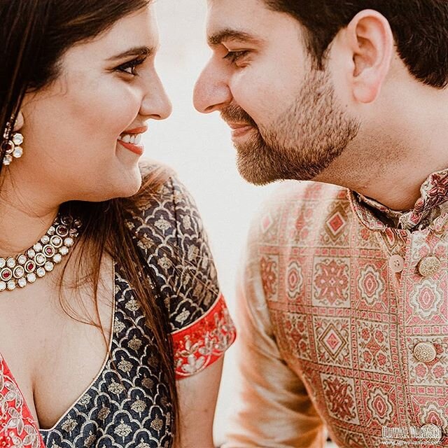 You and the morning light ❤️ .
.
I was totally in love with their chemistry throughout our two days of shoot in Jaipur. 
Sanjana &amp; Rohit.⠀⠀⠀⠀⠀⠀⠀⠀⠀
Jaipur, 2019
⠀⠀⠀⠀⠀⠀⠀⠀⠀
Photograph by @ujjwalvanvari
Outfit's by @sudhirbhaisareewala @manyavarmohey