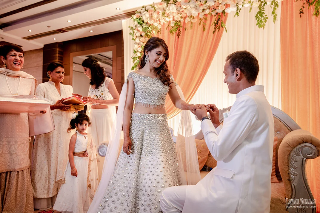 Niti Taylor &amp; Parikshit Bawa's Engagement in Gurgaon
