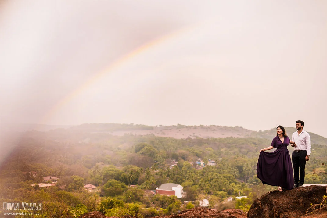 Tanuja &amp; Amiraj:A breezy pre wedding in Goa