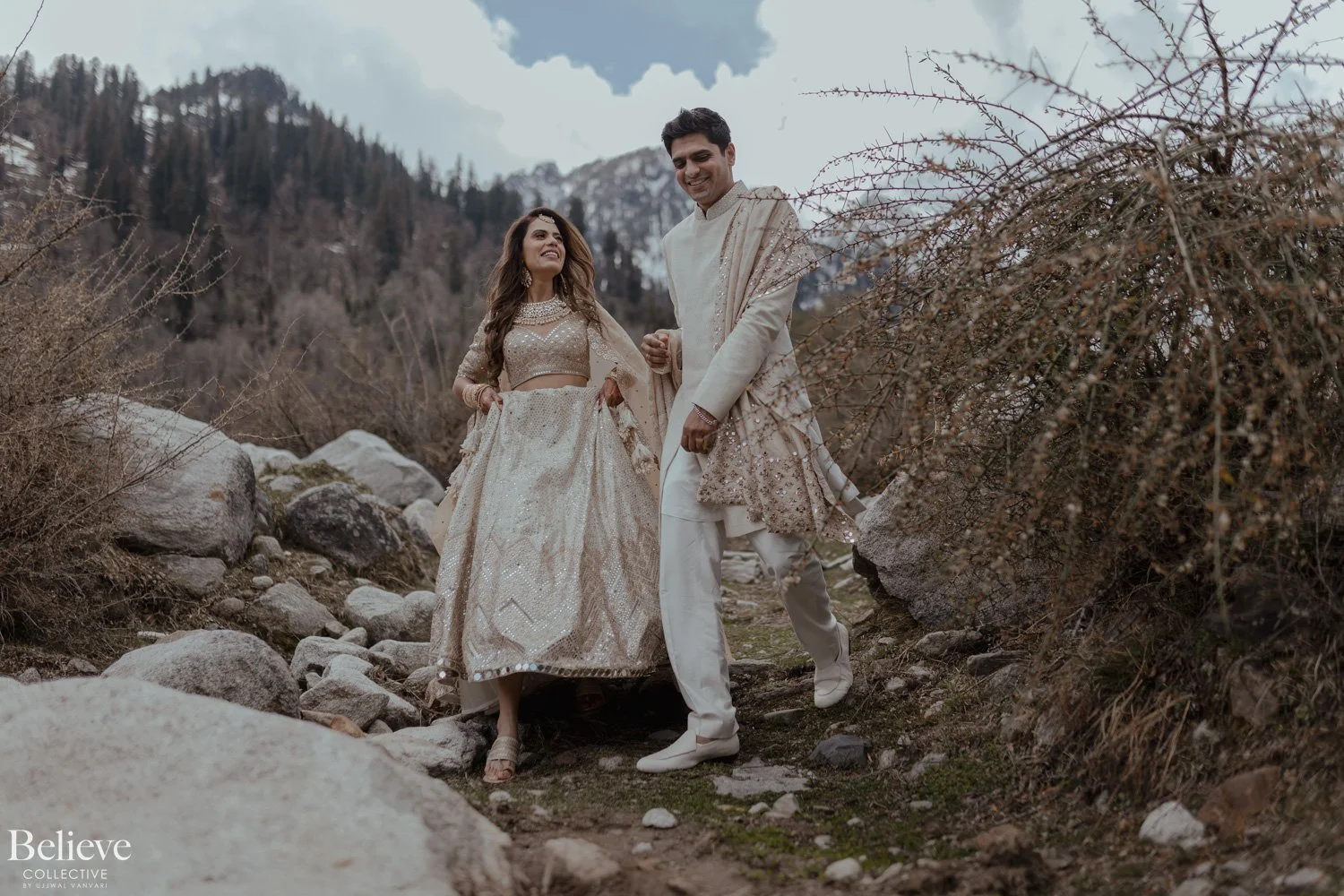 Aakriti Rana &amp; Rohan | Intimate wedding in Manali, India