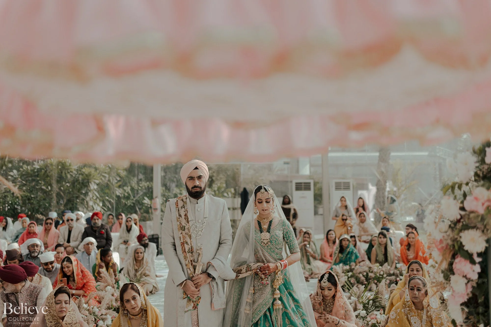 Raiman &amp; Raunaq | Beautiful sikh wedding in Delhi