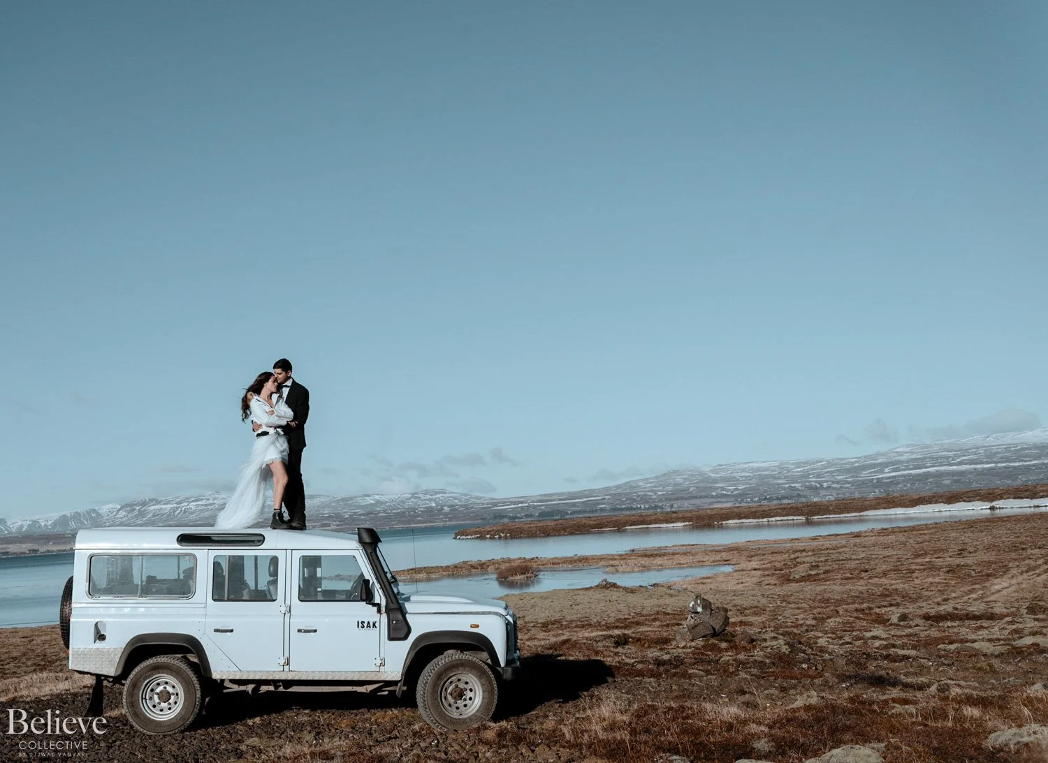 AAKRITI RANA &amp; ROHAN | ELOPEMENT IN BUDIR BLACK CHURCH, ICELAND
