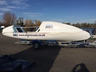 Berkeley House Capital Sponsor participant in The Talisker Whisky Atlantic Challenge