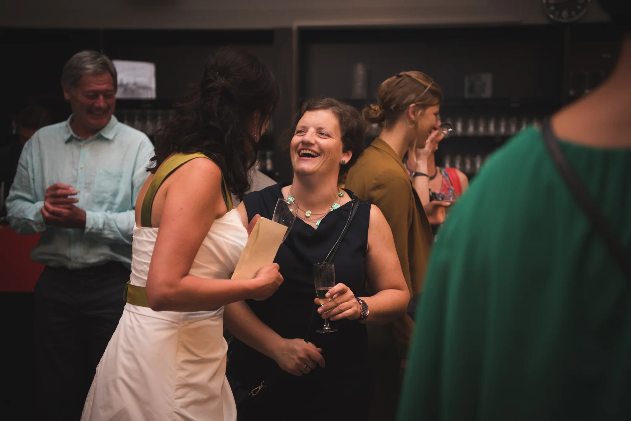 Huwelijksreceptie