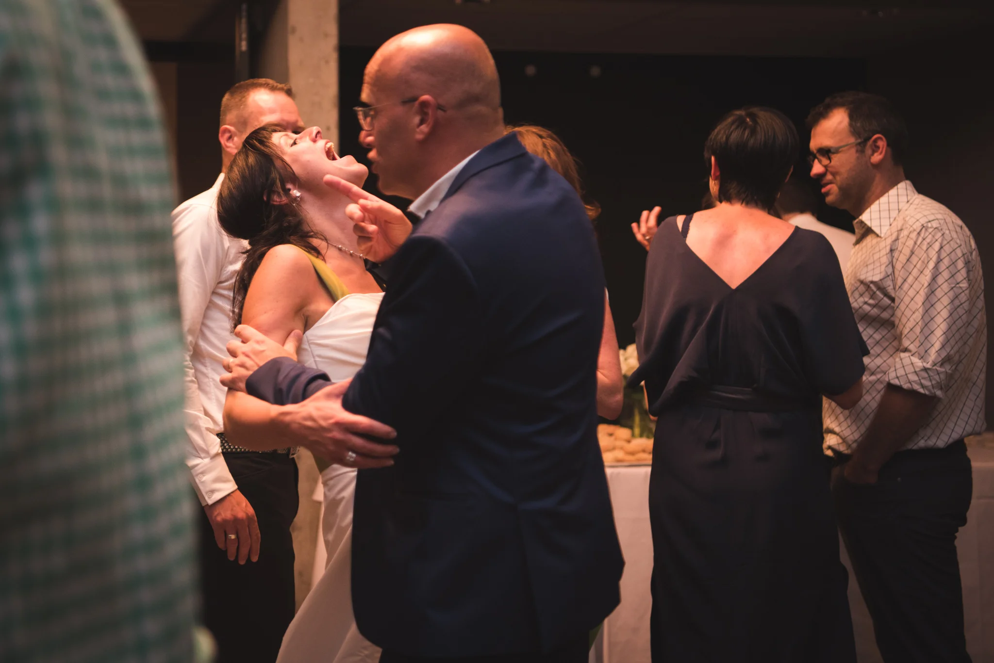 Huwelijksreceptie