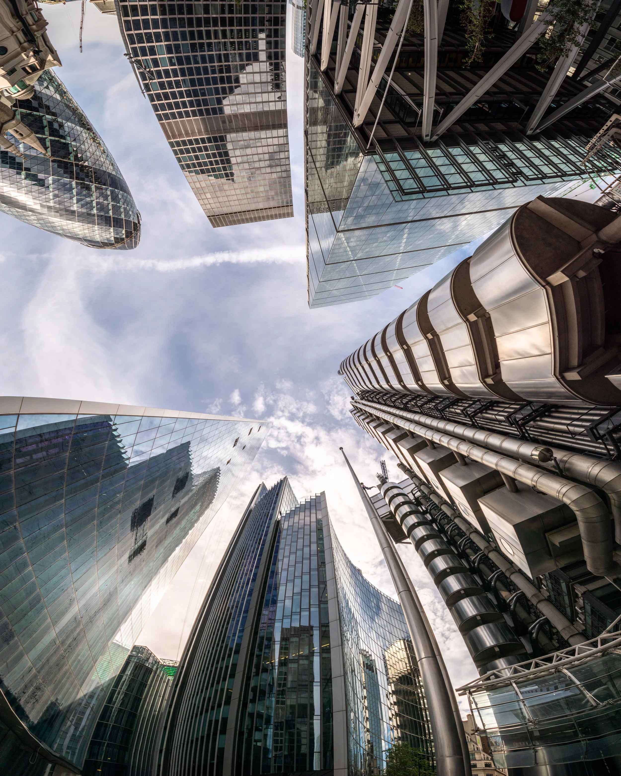 Architecture in London by Chris Dalton