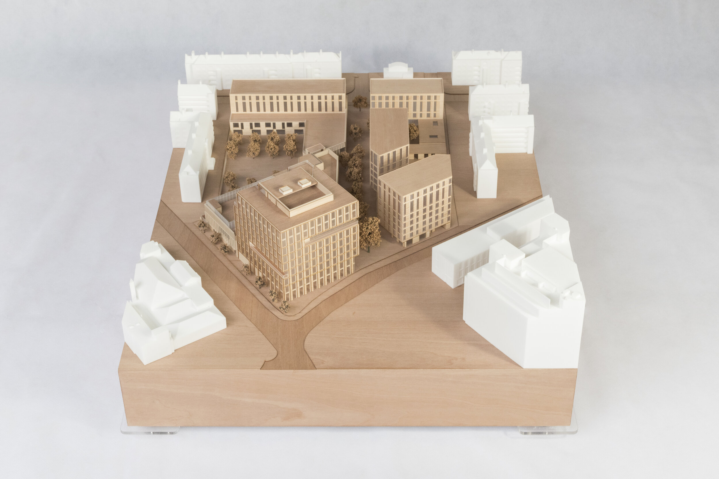 Architectural Model by Chris Dalton